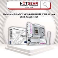 GIGABYTE X870 AORUS ELITE WIFI7 ICE Mainboard new genuine warranty 36T