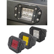 [Ready Stock] Car LED Spotlight Off-Road Vehicle Interior Lever Light Raptor Fog Light Modified Brak