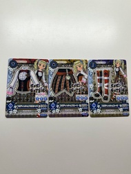 星夢學園卡 aikatsu 藤堂百合香