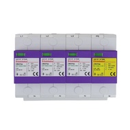 Factory Telebahn T1+T2 AC SPD 230V/400V/255V 25kA 50kA 75kA 100kA Three-phase TT3+1 /TN-S Surge Prot