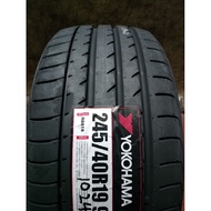 NEW TAYAR YOKOHAMA 245/40R19 RUNFLAT 245/40/19R G20 G30 BMW MERCEDES BENZ AUDI