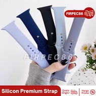Soft Silicone Sport Band Strap for iWatch Apple Watch Ultra / Ultra 2 49mm Series 10 9 8 7 46mm 41mm