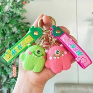 GANTUNGAN 94. MONSTER INC TOY KEY CHAIN KEYCHAIN WITH SOUND AND SOUND MONSTER INC MIKE JAMES/ TOY ST