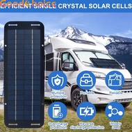 Solar Panel 335*125*3mm For RV Boat And Motorcycle Photovoltaic Solar Panel