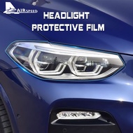 TPU Headlight Headlamp Protective Film for BMW F07 F10 F15 F16 F25 F26 F22 F30 F34 F36 F48 G11 G01 G