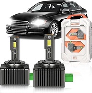 Fit for Audi 2009-2015 A3 A4 Quattro A5 A6 2012-2015 A7 A8 Quattro D3S Xenon Bulbs Only, Projector 3