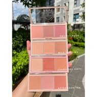 IM MEME Aftearnoon Tea Blursher Palette [I’M MEME]