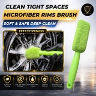 CP CAR Detailer Car Wheel Microfiber Brush For Sport Rims Wheel Rims Clean Brush Detailing Brush轮毂刷