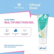 Emina Aloe Vera Gel 60ml - Skin Moisturizer to Treat Irritation