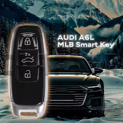 Crafters KEYDIY MLB Smart Car Key IYZ-AK2 4N0959754AM/CL 5M CHIP 434MHz For AUDI A5 A6 A7 Q8 2019+ B