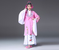 ชุดการแสดงเด็ก ชุดเต้นรำ ชุดการแสดง Peking Opera ชุดการแสดง Huangmei Opera ชุดการแสดงนักเรียน ชุดการ