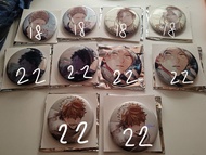 Given 三月獸周邊&名場面立牌