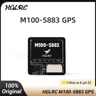 HGLRC M100-5883 M10 GPS with Compass Ceramic Antenna on-board LED Indicators 21x21mm for RC Airplane