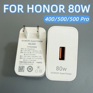 Original 80W Super Charge for Honor 500 charger Honor 400 charging cable 6A Type-C fast charging cab