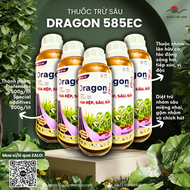 (Combo 5 chai) Thuốc trừ sâu DRAGON 585EC (chai 450ml) - Dragon Gold 585EC Profenofos 500g/l