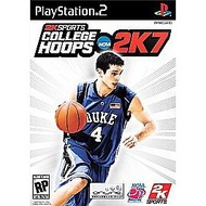 PS2 CD DVD Games College Hoops 2k7 (Dvd Game)