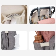 78I LEQUEEN Diaper Bag Baby Care Stroller Bag Multi Function Large Capacity Nappy Bag Organize lJS
