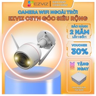 Ezviz Outdoor Wifi Camera H3, C3W, H3C, C3TN 1080P 3K, C3N Night Color Camera, Genuine 24TH