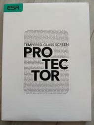 ESR iPad Pro 13” M4 玻璃貼連易貼盒全新未用