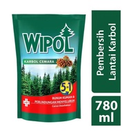 WIPOL REFILL 750ML DAN 780 ML - CEMARA / LEMON