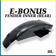 SYM E-BONUS110 - FENDER INNER REAR (MATTE BLACK) 80200-SA5-000 EBONUS110 EBONUS 110 E BONUS