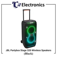 JBL Partybox Stage 320 Wireless Speakers For Part Effects *1 Year Local JBL Warranty* - T2 Electroni