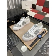 Dior New Imported Breathable Cow Leather Sports Shoes Men