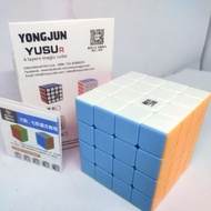 Rubik yongjun original 4x4x4 stickerless smooth speed cube