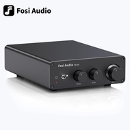 Fosi Audio 300Wx2 HiFi Sound Power Amplifier Upgrade New TB10D TPA3255 Class D Stereo Amp With Treble Bass For Home Speaker