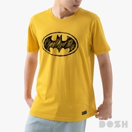 DOSH MENS T-SHIRTS BATMAN เสื้อยืดคอกลมผู้ชาย 9FBMT5288-YM (XS-2XL)