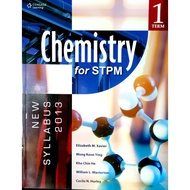 Chemistry For STPM TERM 1 NEW SYLLABUS  2013 By Elizabeth  M. Xavier - CENGAGE LEARNING