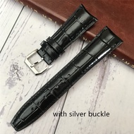 Substitute IWC IWC Original Strap Portuguese Cowhide Watch Strap Male Portuguese Fino Butterfly Buckle Portuguese 7 Portuguese Meter 22mm