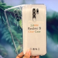 CIBOX CLEAR CASE 2MM PREMIUM SILICONEOriginal XIAOMI REDMI 9 REDMI 12C REDMI NOTE 12 4G REDMI NOTE 1