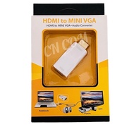 HDMI Male vga 15 Pin Adapter Converter Cable FHD 1080p 720p 480p For PC Laptop Tv Box Computer Displ