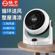 Turbo Desktop Convection Circulation Fan, Remote Control Fan, Floor Fan, Electric Fan for Home Use