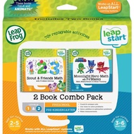 LeapStart 3D L1&2 Activity Books Combo Pack