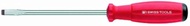 PB SWISS TOOLS Swiss Grip, Slotted Screwdriver, Package Included, Blade Thickness 0.02 x Blade Width 0.1 inches (3.5 mm), Total Length: 7.1 inches (180 mm), 8100.1-90CN