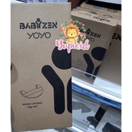 Babyzen yoyo leg rest stroller