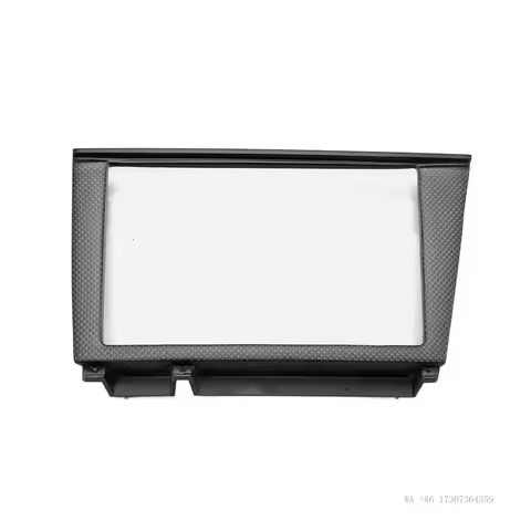 for Nissan Skyline R34 GTR BNR34 GTT ER34 Double Din Radio Bezel Stereo Radio Surround