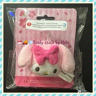 (🇸🇬🚚💨Collectible) My melody plush simply go ezlink charm keychain