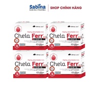4h Chela-Ferr Forte iron chelate Albion 11.4g (Olimp Labs).Health protection food that supports iron