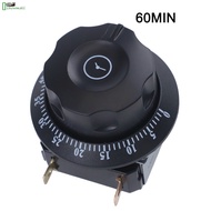 [ISHOWMAL] 30/60/90/120 Min Timer Switch Microwave Oven Rice Cooker Timer Switch With Bell❀