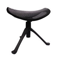 OTTOMAN ADJUSTABLE HEIGHT STOOL -COLOR BLK OR GREEN  CLEARANCE SALES  DON'T MISS OUT - LIMITED STOCK