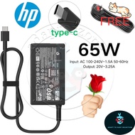 Original 65W HP USB Type C Power Adapter for ProBook 430 440 G10 445 G6 Spectre Pavilion EliteBook X