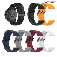 CCT-24mm Replacement Silicone Universal Watchband Smart Watch Strap for Suunto 9