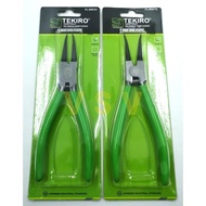 Tekiro Snap Ring Pliers 7" Set 2Pc Straight / Snapring Pliers 7" Set 2Pc Ice,I