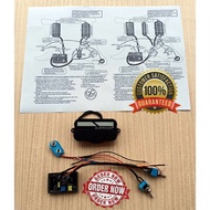 HITAM Pickup sustainer model humbucker Black high quality