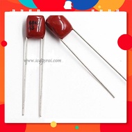 [10 Pieces]- Capacitor 680nF/63V 684J/63V TechParts Viet