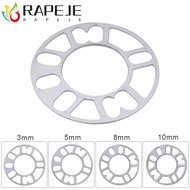 RAPEJE Wheel Shims Plate Automobile Accessories Aluminum alloy Universal 6 Holes 5x108 5x114.3 5x120