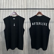 Sleeveless AFTERLIFE x 44 Label group tee